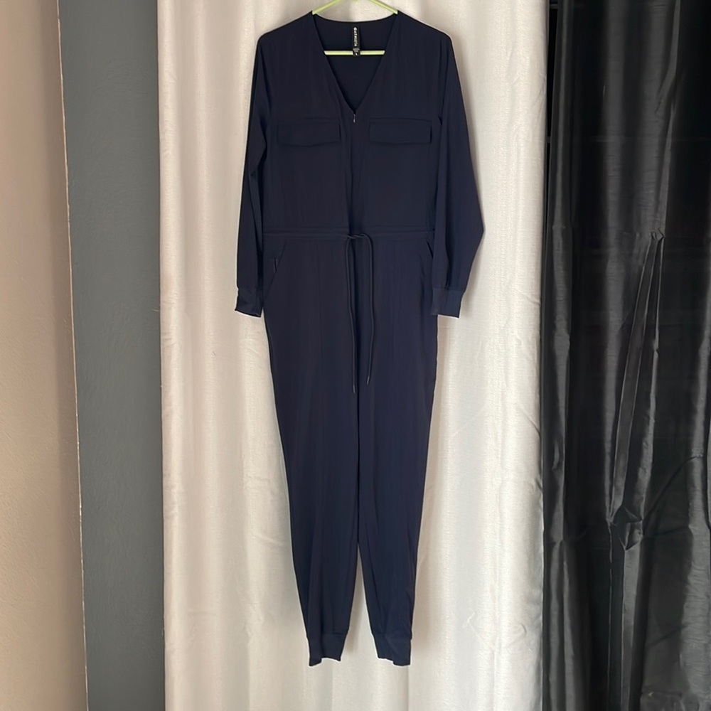 Athleta flight jumpsuit small